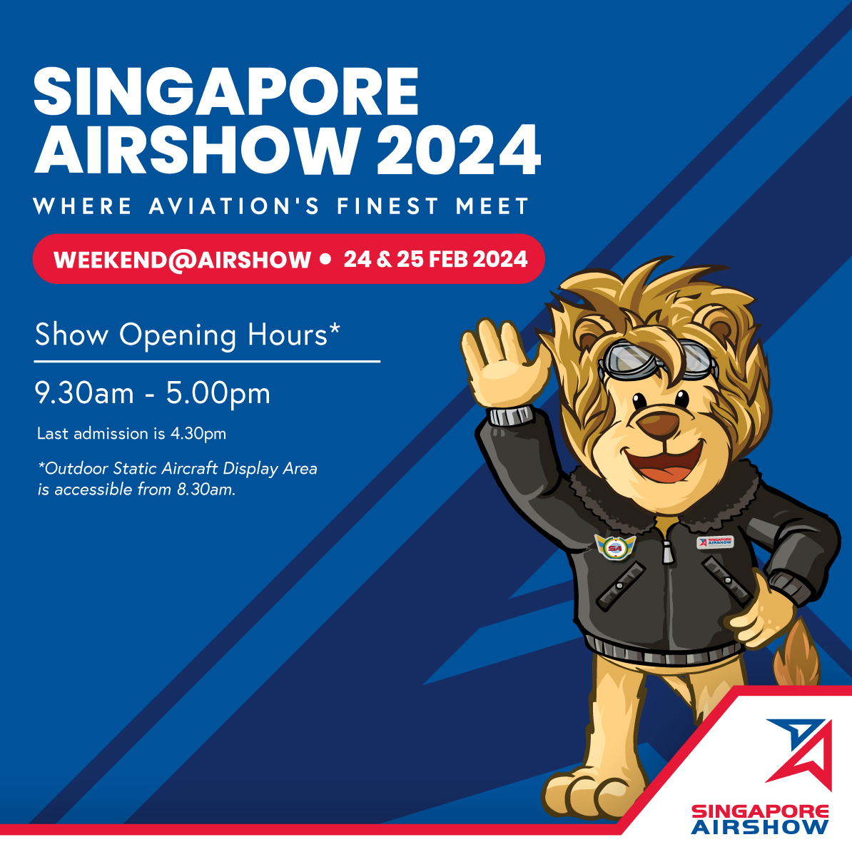 SINGAPORE AIRSHOW 2024
