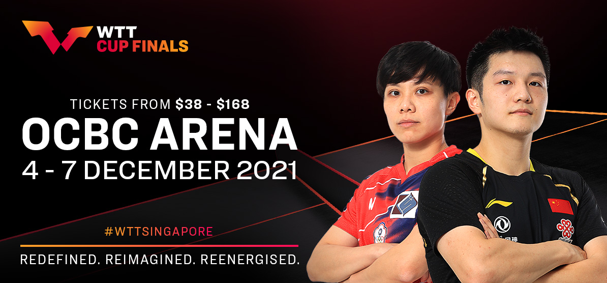 WTT Cup Finals Singapore 2021