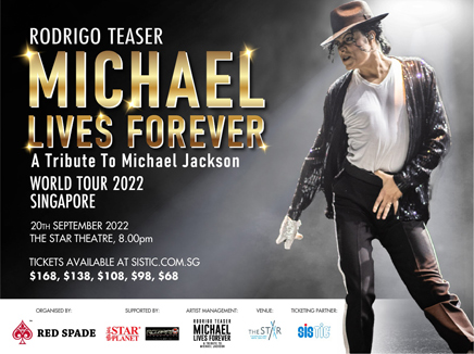 Rodrigo Teaser - Michael Lives Forever: A Tribute to Michael Jackson ...