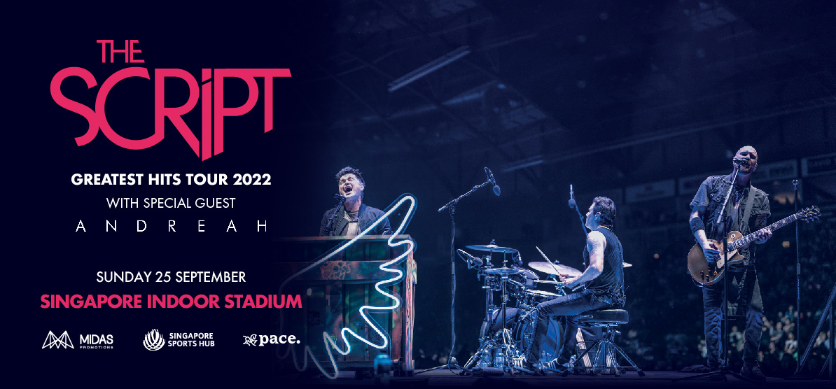 the script world tour 2022 setlist