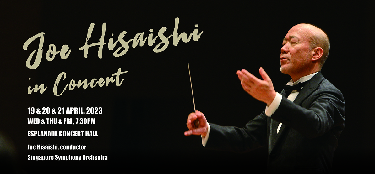 Joe Hisaishi in Concert