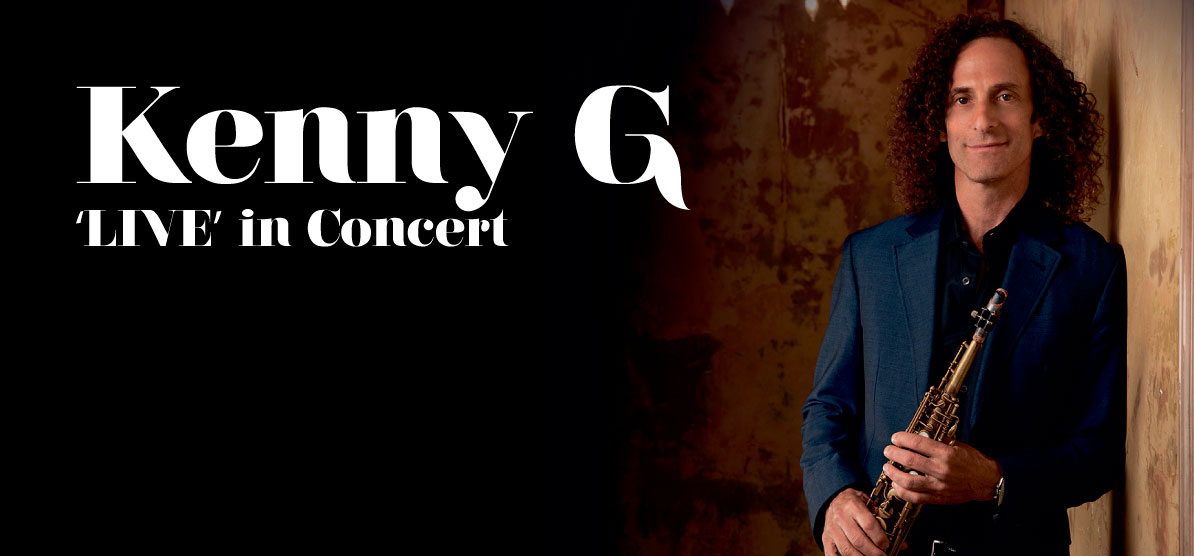 Kenny G 'Live' in Concert [G]