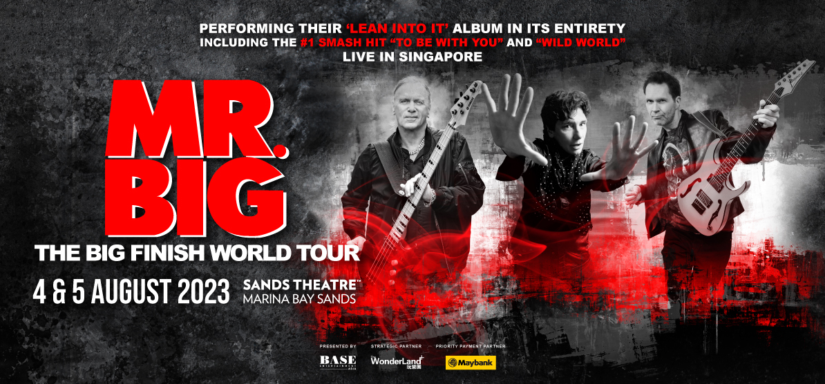 MR BIG – The Big Finish World Tour [G]
