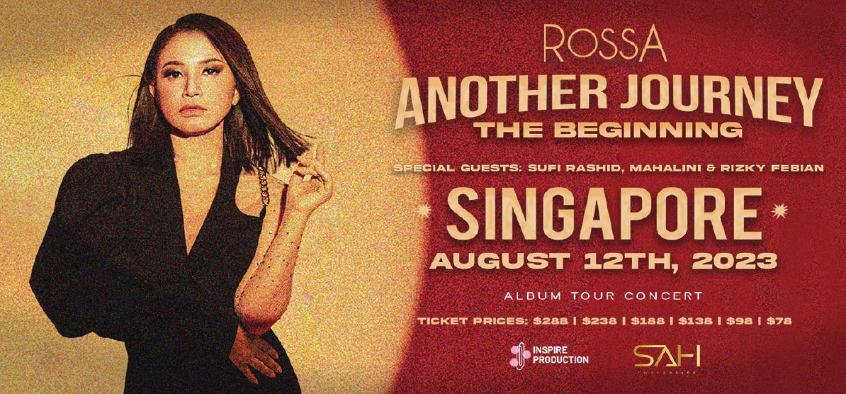 ROSSA “Another Journey, The Beginning” Live in Singapore [G]