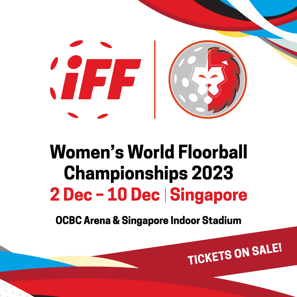 14th Womens World Floorball Championships 2023