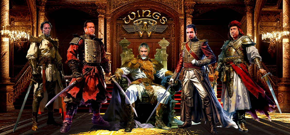 WINGS – THE ROCK EMPEROR [G]