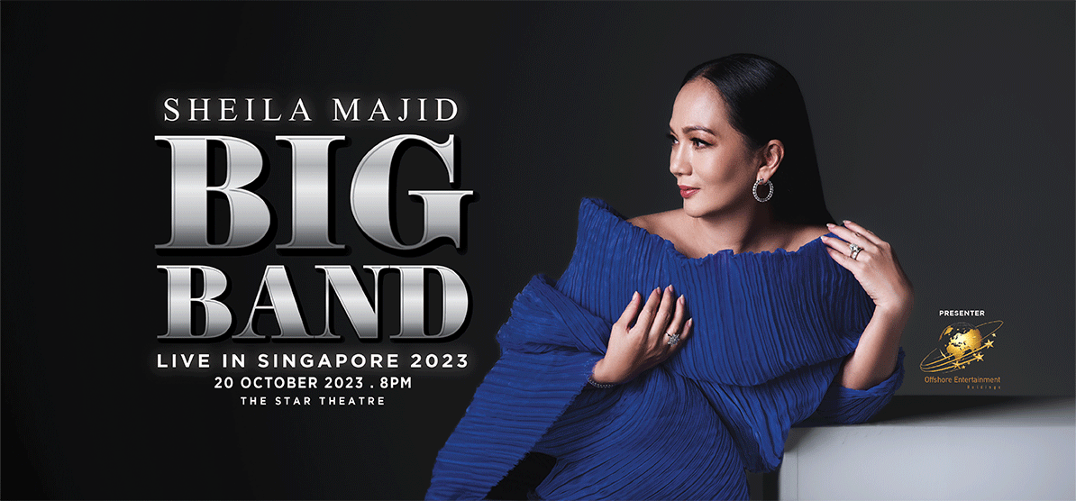 SHEILA MAJID BIG BAND LIVE IN SINGAPORE 2023 [G]