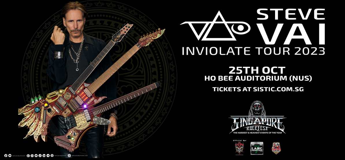 Steve Vai Live in Singapore [G]