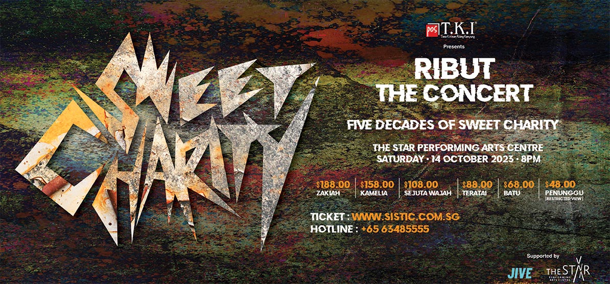 KONSERT RIBUT SETELAH 5 DEKAD Sweet Charity [G]