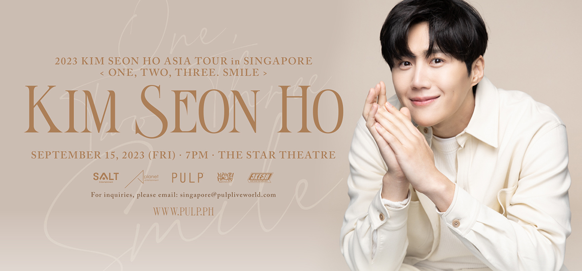 kim seon ho asia tour 2023 singapore