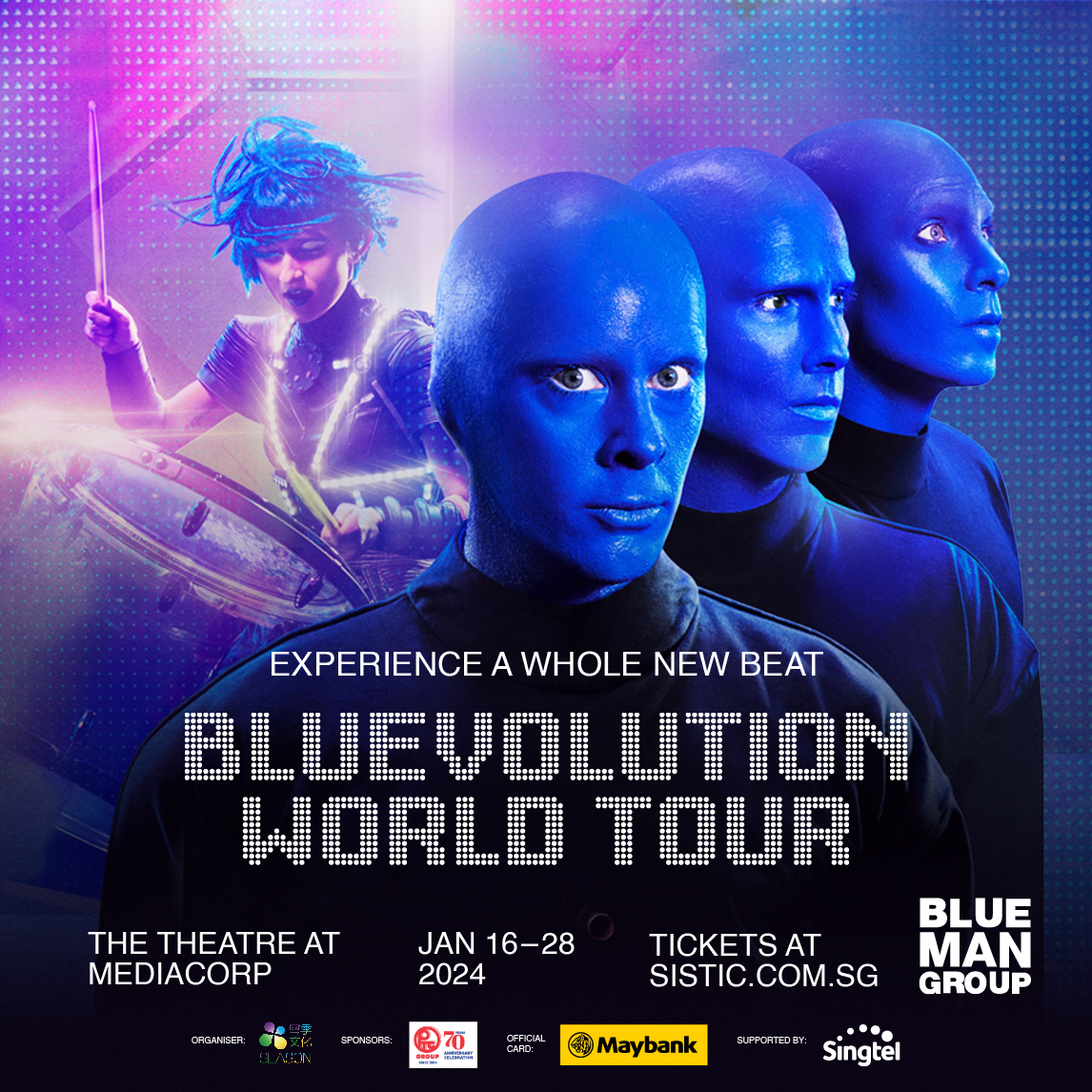 Cheap Blue Man Group Tickets