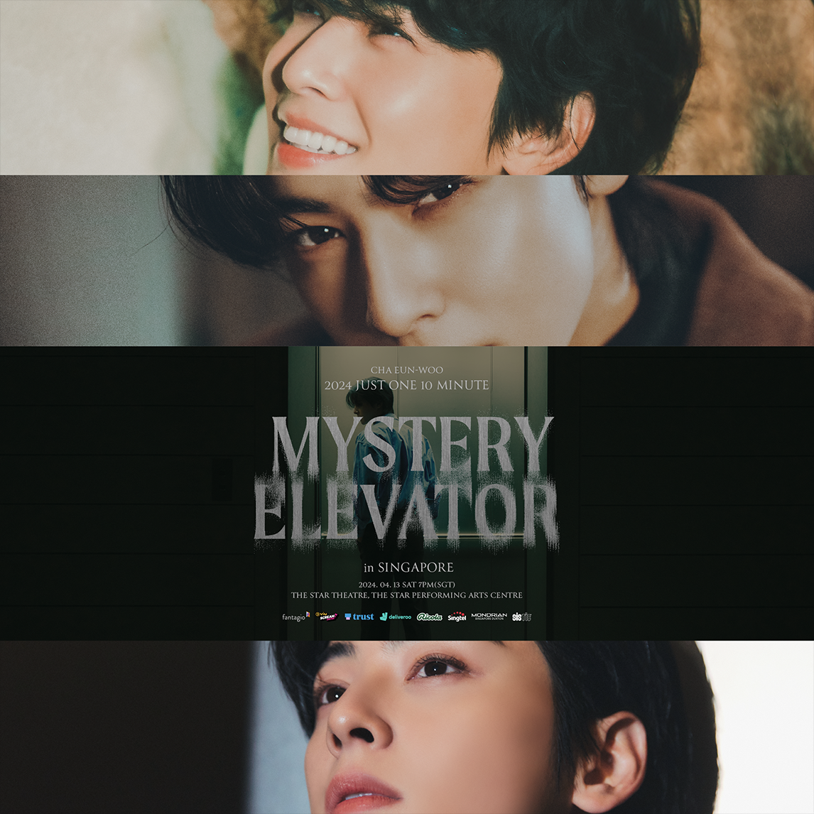 CHA EUN WOO 2024 Just One 10 Minute Mystery Elevator in