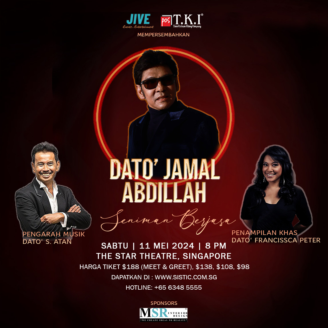 Konsert Dato' Jamal Abdillah Seniman Berjasa [G]