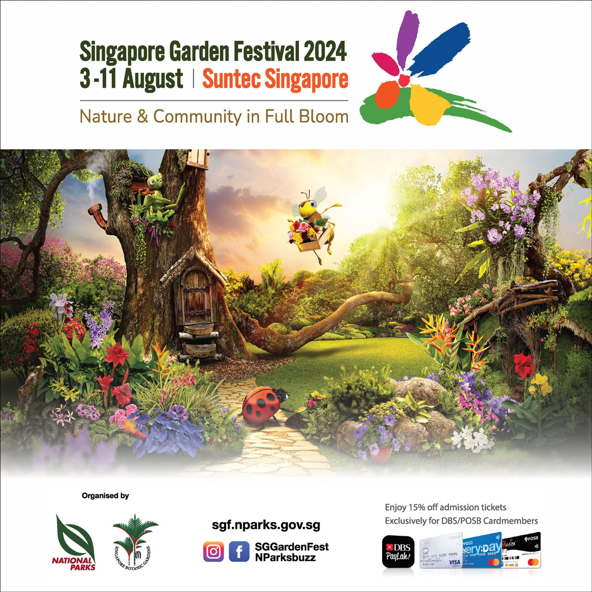 Singapore Garden Festival 2024