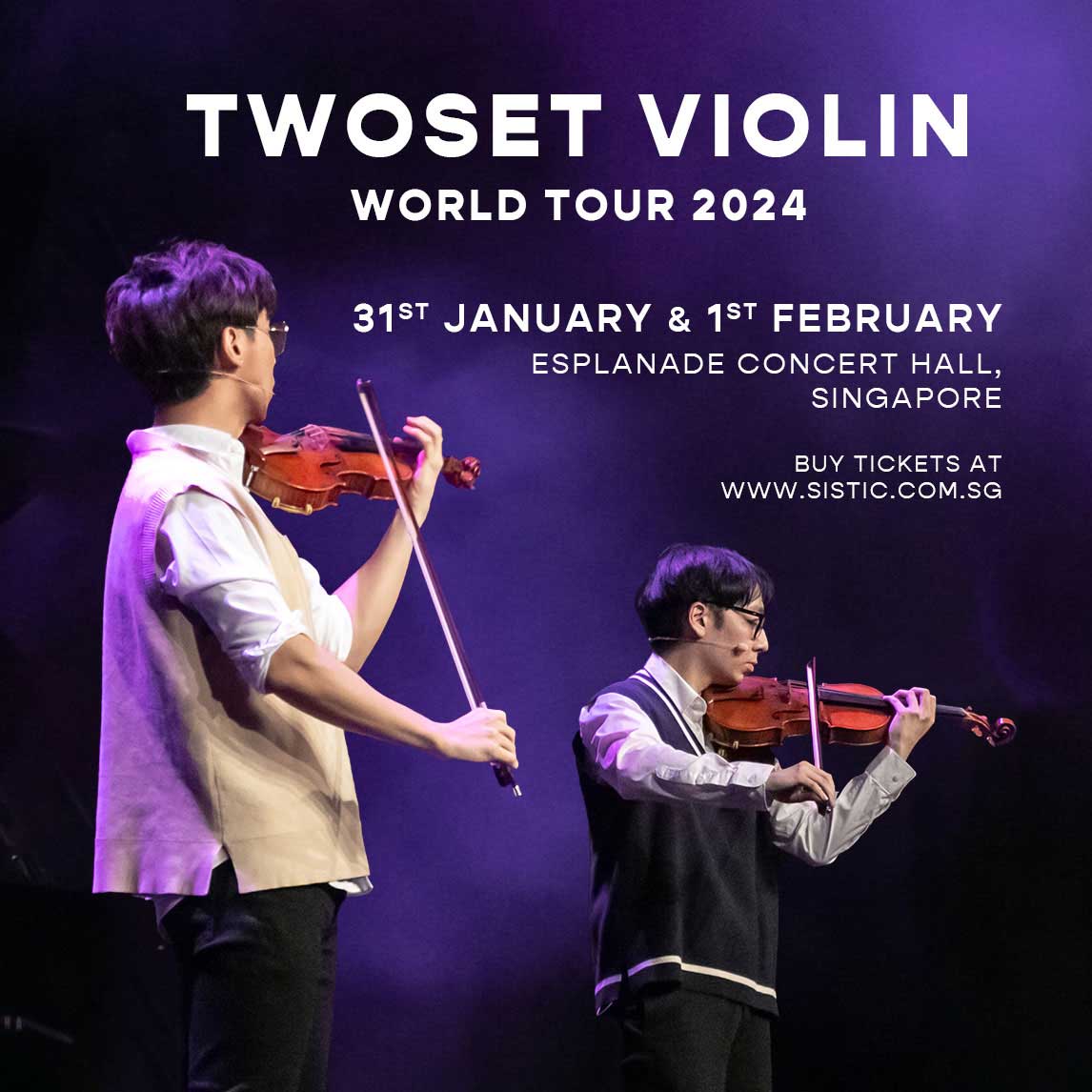 Two on sale set violins