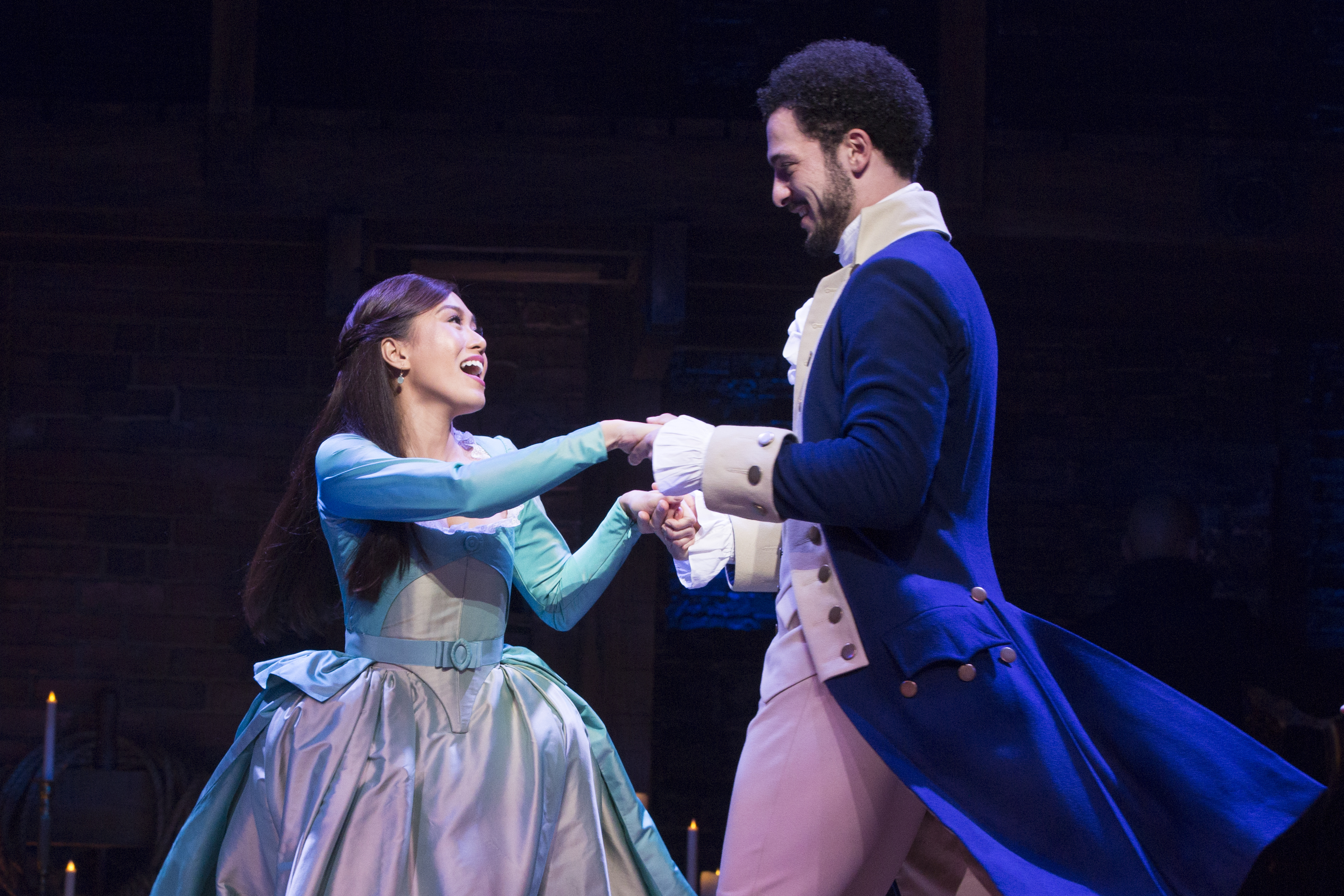 Hamilton musical hotsell tour dates